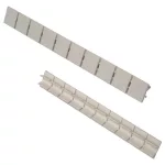   TRACON JBO8 Oldalsó jelölőlapka TSKB sorozatkapocshoz,(10 mod.), W=8,2mm TSKB6