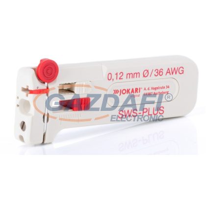   JOKARI J40015 SWS-Plus 012 Mikro-Precíziós kábelcsupaszító
