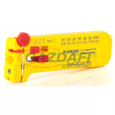 JOKARI J40026 PWS-Plus 002 Mikro-Precíziós kábelcsupaszító