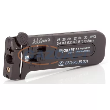 JOKARI J40027 ESD-Plus 001 Mikro-Precíziós kábelcsupaszító