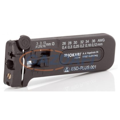   JOKARI J40027 ESD-Plus 001 Mikro-Precíziós kábelcsupaszító