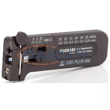 JOKARI J40028 ESD-Plus 002 Mikro-Precíziós kábelcsupaszító