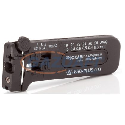   JOKARI J40029 ESD-Plus 003 Mikro-Precíziós kábelcsupaszító