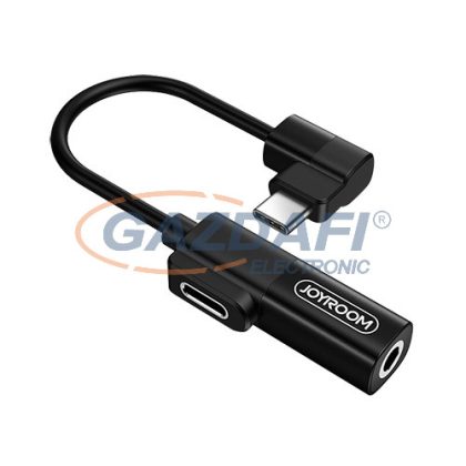 JOYROOM 21959 Elf 4-1 USB Type-C Audió és Töltő Adapter