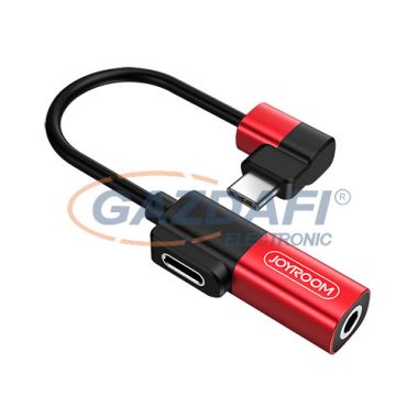 JOYROOM 21960 Elf 4-1 USB Type-C Audió és Töltő Adapter