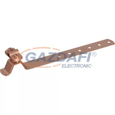 J. PRÖPSTER 1065 Tetővezeték tartó Réz csavaros rögzítéssel L210