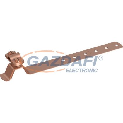   J. PRÖPSTER 1065 Tetővezeték tartó Réz csavaros rögzítéssel L210