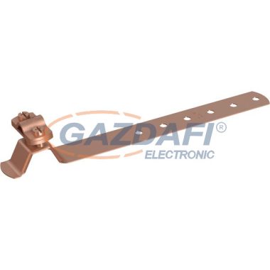 J. PRÖPSTER 1066 Tetővezeték tartó Réz csavaros rögzítéssel L280