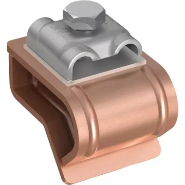 J. PRÖPSTER 111679 ereszcsatorna-kapocs, 8-10mm, Al/Cu