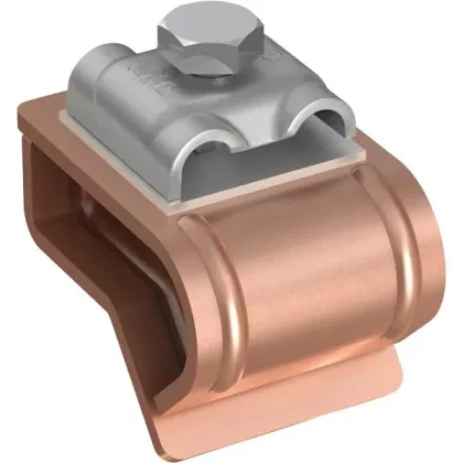 J. PRÖPSTER 111679 ereszcsatorna-kapocs, 8-10mm, Al/Cu