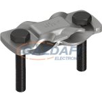   J. PRÖPSTER 111693 összekötő kapocs acél-csupasz/horganyzatlan Ø20-40mm, fl.30/fl.40mm/Ø10mm