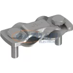   J. PRÖPSTER 111696 összekötő kapocs StFz Ø10-20mm, fl.30/fl.40mm/Ø10mm