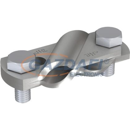   J. PRÖPSTER 111793 átlós nyitható keresztkapocs Ø8-10mm/Ø8-10mm V2A