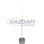   J. PRÖPSTER 912200 felfogó oszlop beton talpazattal V2A 10m
