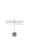 J. PRÖPSTER 912202 felfogó oszlop beton talpazattal V2A 12m J. PRÖPSTER 912202 felfogó oszlop beton talpazattal V2A 12m