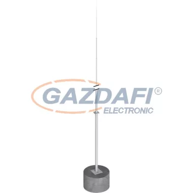 J. PRÖPSTER 912207 felfogó oszlop beton talpazattal V2A 17m J. PRÖPSTER 912207 felfogó oszlop beton talpazattal V2A 17m