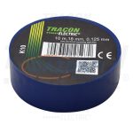 TRACON K-10 Szigetelőszalag, kék, 10 db/csomag