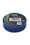 TRACON K10-15 Szigetelőszalag, kék 10m×15mm, PVC, 0-90°C, 40kV/mm, 10 db/csomag
