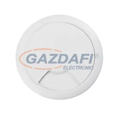 kábelátvezető Fehér