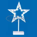 HOME KAD 15 LED-es asztali dísz, csillag, 25.5x38.5 cm