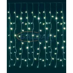   HOME KAF 100 hagyományos izzós fényfüggöny, 0.9 m, meleg fehér