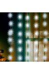 HOME KAF 48L LED-es csillag fényfüggöny, 1.5 m, hidegfehér