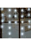 HOME KAF 50L LED-es csillag fényfüggöny, 1.35 m, hidegfehér