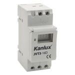   KANLUX 18721 JVT3-16AS Elektronikus időzítő , IP20 , 220-240V