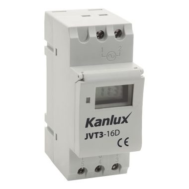 KANLUX 18721 JVT3-16AS Elektronikus időzítő , IP20 , 220-240V