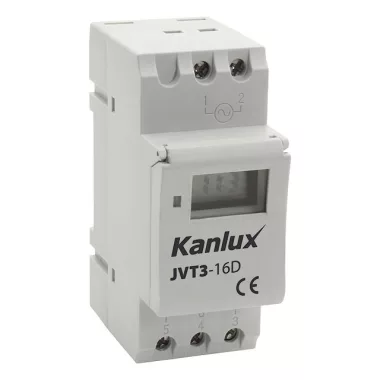 KANLUX 18721 JVT3-16AS Elektronikus időzítő , IP20 , 220-240V