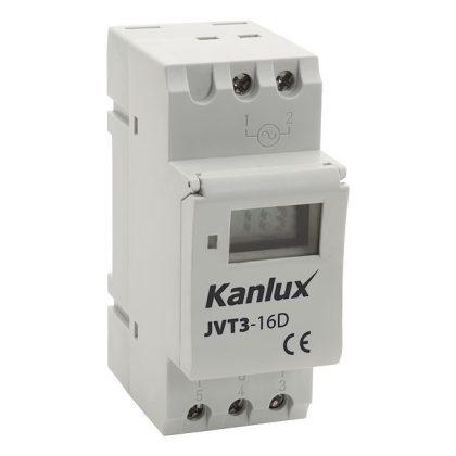 KANLUX 18721 JVT3-16AS Elektronikus időzítő , IP20 , 220-240V
