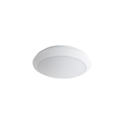   KANLUX 19062 DABA N LED SMD DL-16W Mennyezeti lámpa, IP66, 4000 K, 1300 Lm, fehér, 220-240V, mozgásérzékelős
