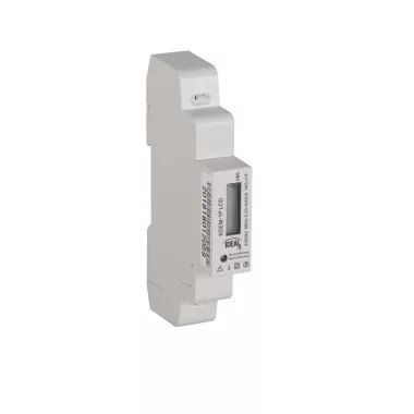 KANLUX 19343 KDEM-1P LCD fogyasztásmérő villamosenergia fogyasztásmérő