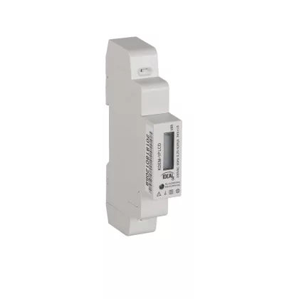   KANLUX 19343 KDEM-1P LCD fogyasztásmérő villamosenergia fogyasztásmérő