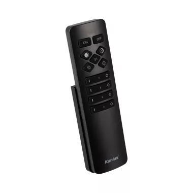 KANLUX 22136 REMOTE 4 MONO/CCT-B vezérlő ledszalaghoz; 2x 1,5 DC elemes 2 x 1,5V DC IP20 fekete
