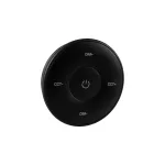   KANLUX 22137 REMOTE O 1 MONO/CCT-B vezérlő ledszalaghoz; 3 DC elemes 3V DC IP20 fekete