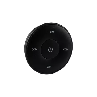 KANLUX 22137 REMOTE O 1 MONO/CCT-B vezérlő ledszalaghoz; 3 DC elemes 3V DC IP20 fekete