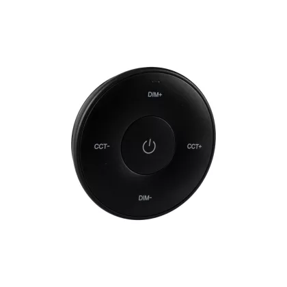   KANLUX 22137 REMOTE O 1 MONO/CCT-B vezérlő ledszalaghoz; 3 DC elemes 3V DC IP20 fekete