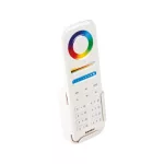   KANLUX 22139 REMOTE 8 RGB/CCT-W vezérlő ledszalaghoz; 2x 1,5 DC elemes 2 x 1,5V DC IP20 fehér