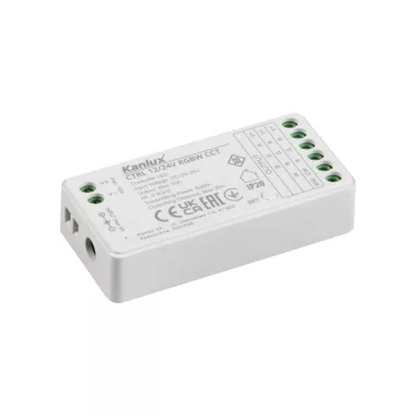 KANLUX 22148 CTRL 12/24V RGBW CCTcontroller RGB és RGBW LED szalagokhoz KANLUX 22148 CTRL 12/24V RGBW CCTcontroller RGB és RGBW LED szalagokhoz