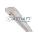   KANLUX 22192  bútorvilágító 220V 10W 4000K 970lm IP20 ezüst beépített LED A++ -> A