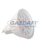   KANLUX 22203 LED15 C MR16-WW-B , MR16 , 4, 5 W , 2700-3200 K , 380 Lm , alumínium, 12 V