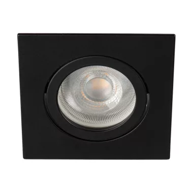 KANLUX 22434 DALLA DTL-B dekorációs keret dekorációs keret max 10W 12V AC; 12V DC; 220-240V AC Gx5,3/GU10 IP20 fekete