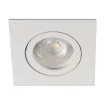   KANLUX 22435 DALLA DTL-W dekorációs keret dekorációs keret max 10W 12V AC; 12V DC; 220-240V AC Gx5,3/GU10 IP20 fehér