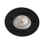   KANLUX 22436 DALLA DTO-B dekorációs keret dekorációs keret max 10W 12V AC; 12V DC; 220-240V AC Gx5,3/GU10 IP20 fekete