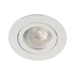   KANLUX 22437 DALLA DTO-W dekorációs keret dekorációs keret max 10W 12V AC; 12V DC; 220-240V AC Gx5,3/GU10 IP20 fehér