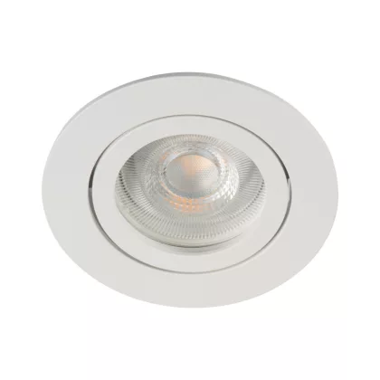   KANLUX 22437 DALLA DTO-W dekorációs keret dekorációs keret max 10W 12V AC; 12V DC; 220-240V AC Gx5,3/GU10 IP20 fehér