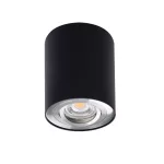   KANLUX 22558 BORD DLP-50-SR/B lámpa GU10  max 10W 220-240V AC GU10 IP20 fekete / ezüst