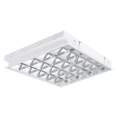 KANLUX 22673 REGIS 4LED 418 PT Süllyesztett tükrös LED fénycsöves armatúra T8 4X18W