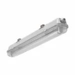 KANLUX 22802 MAH PLUS-136/4LED/PC Por- és páramentes lámpatest 120 cm LED fénycsőhöz